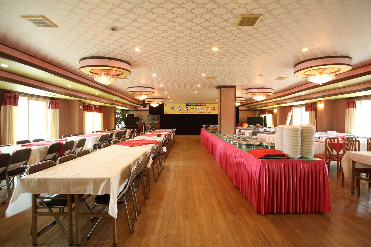 Namwon Hotel Exterior photo