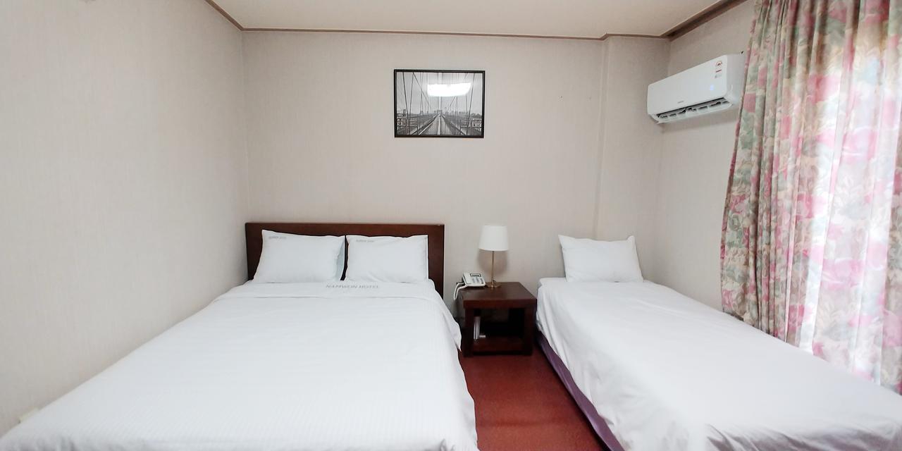 Namwon Hotel Exterior photo